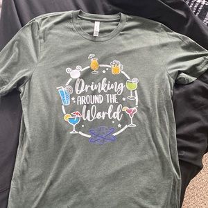 Drinking Around the World Tee